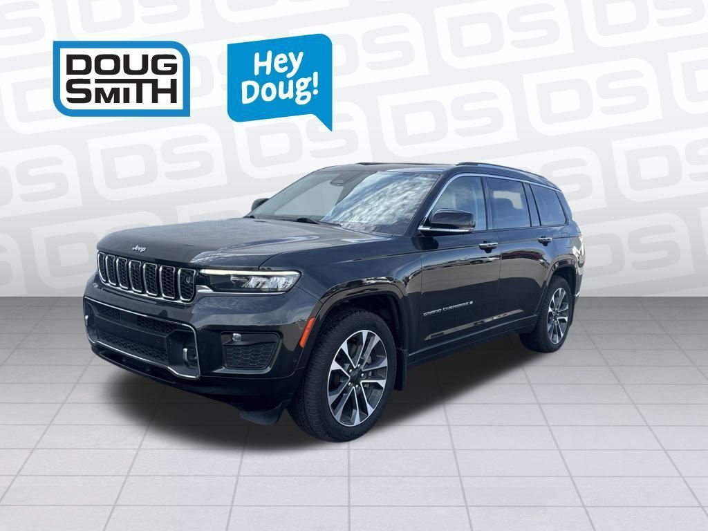 2022 Jeep Grand Cherokee L Overland