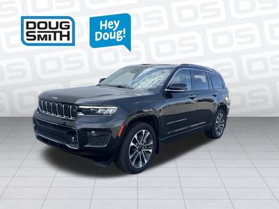 2022 Jeep Grand Cherokee L Overland