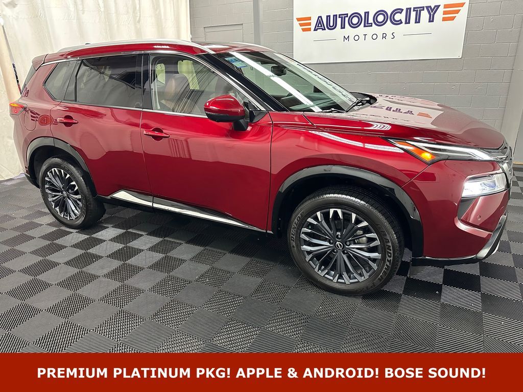 2026 Nissan Rogue Platinum