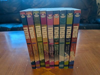 No.6 Manga volumes 1-9 complete set