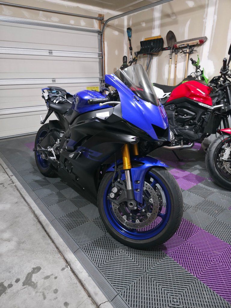 2019 Yamaha R6