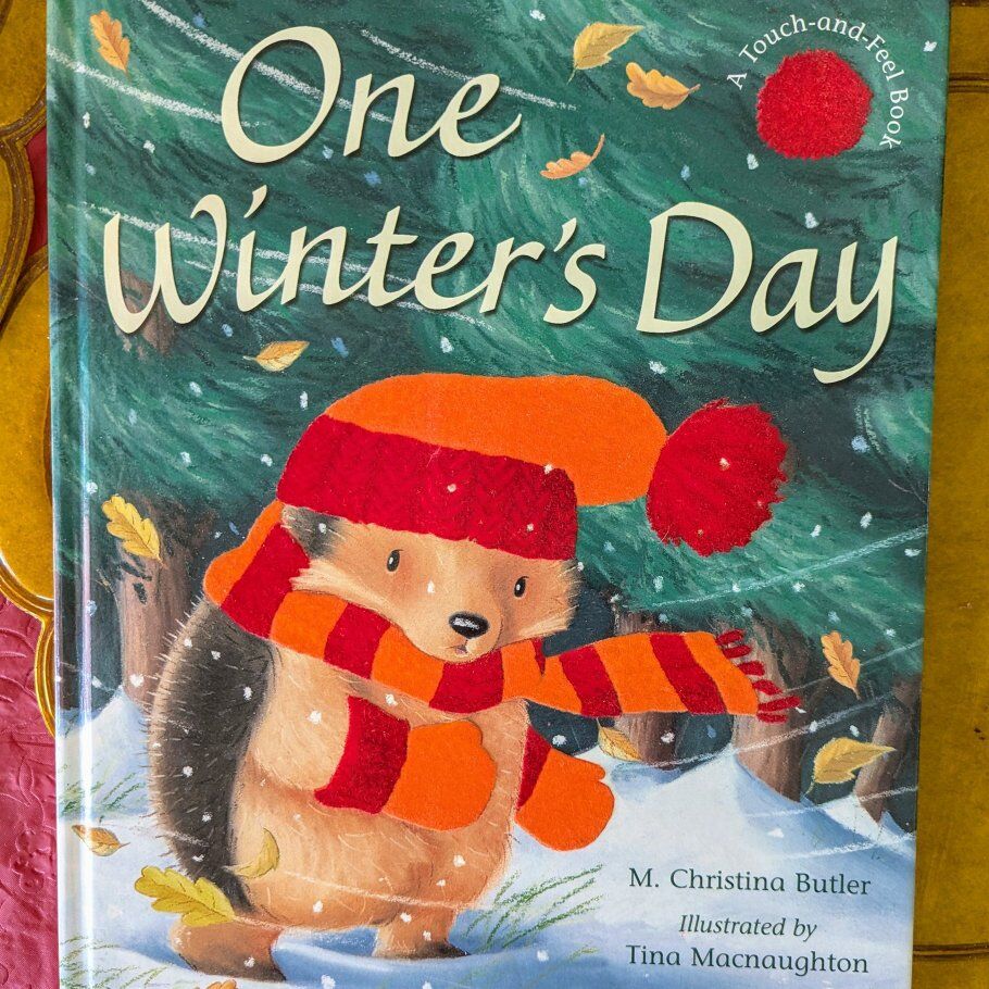 Children's book, One Winter's Day