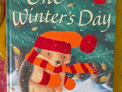 Children's book, One Winter's Day
