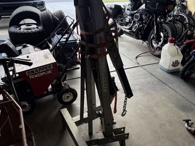 1 ton engine hoist / cherry picker