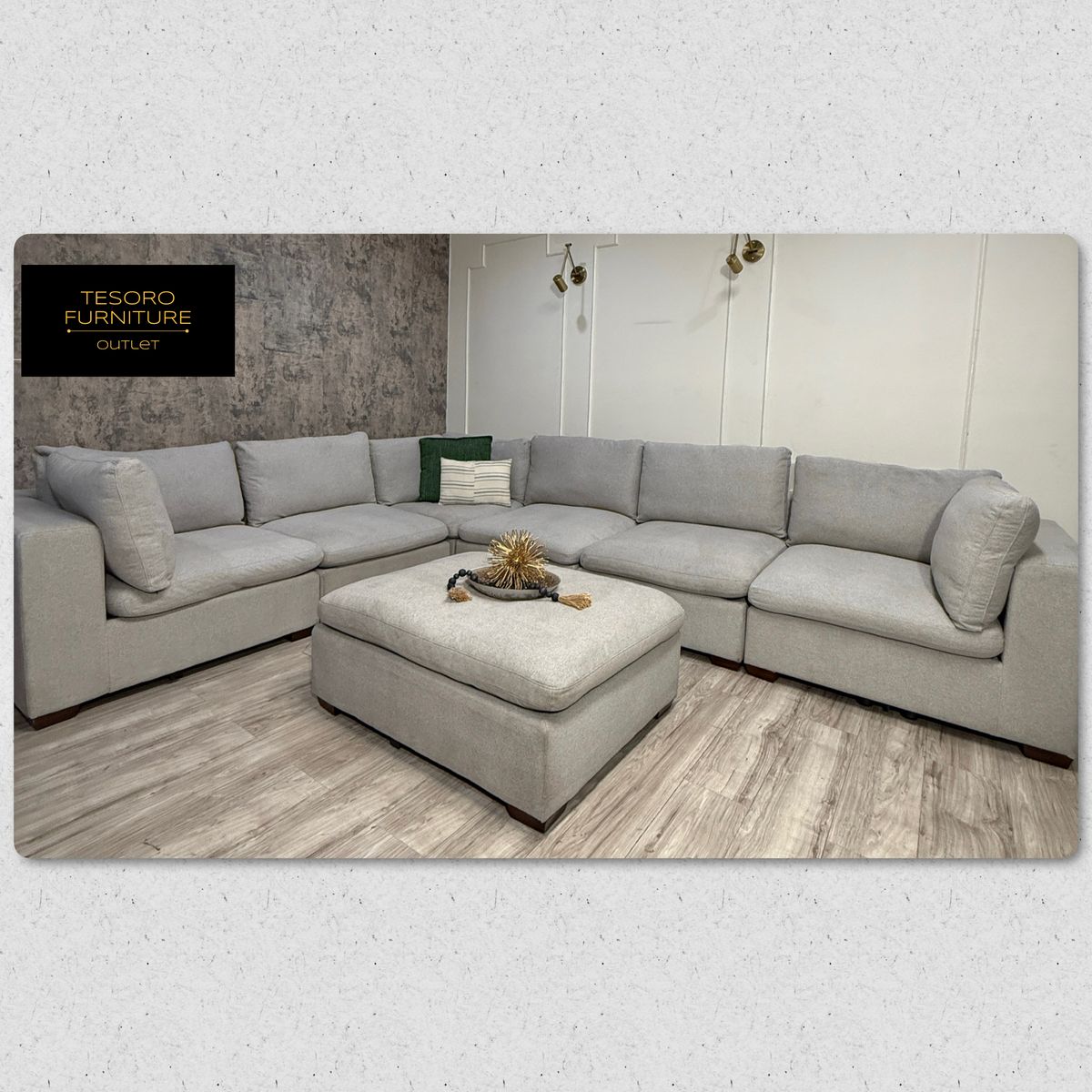 LOWELL MODULAR SECTIONAL WE OFFER DELIVERY