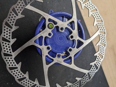 Galfer Shark brake rotor, 2.0mm X 180mm
