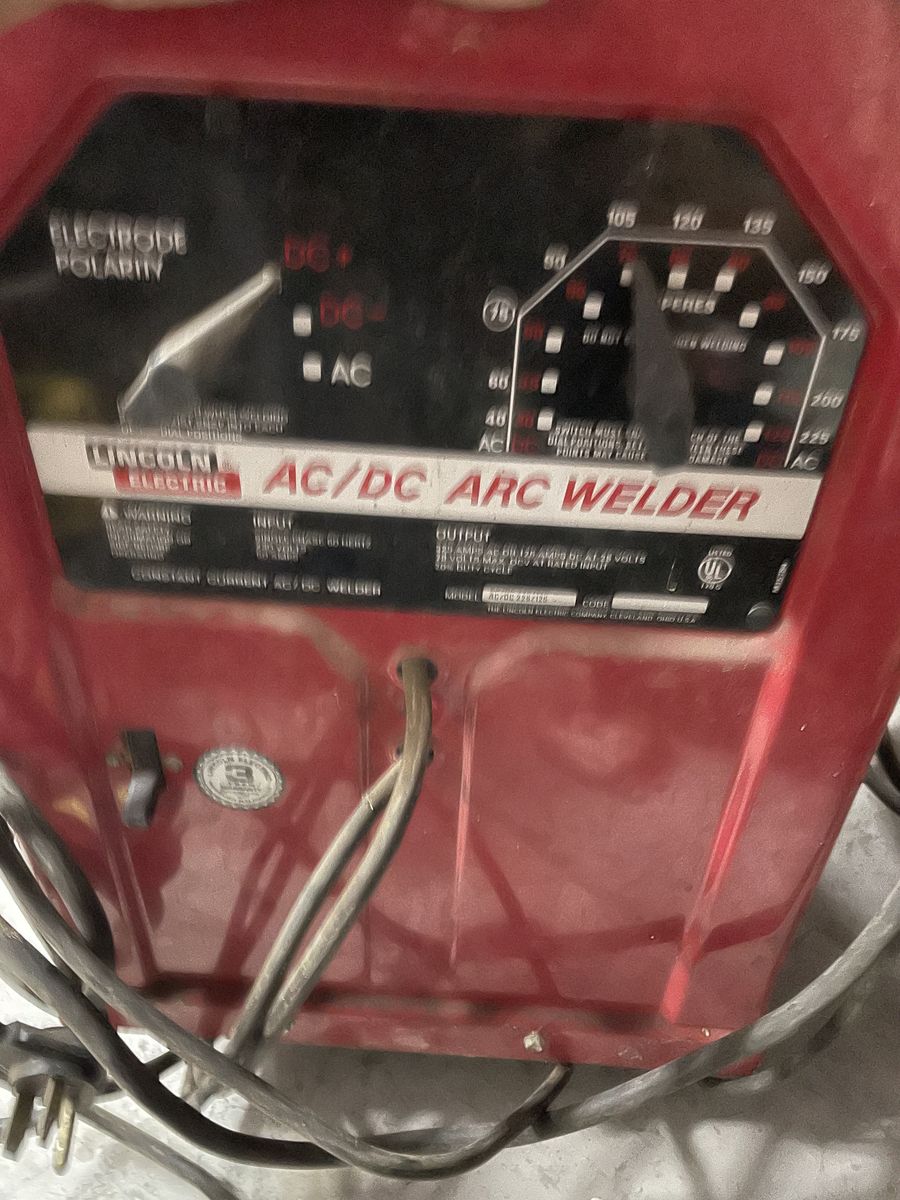 lincon Arc Welder  $600 Obo