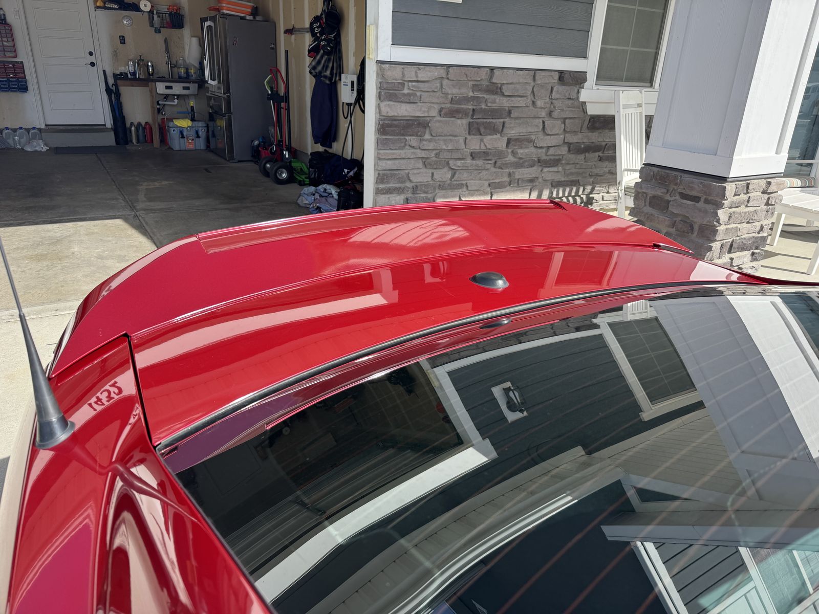 2010-2014 Mustang GT500 Style Spoiler
