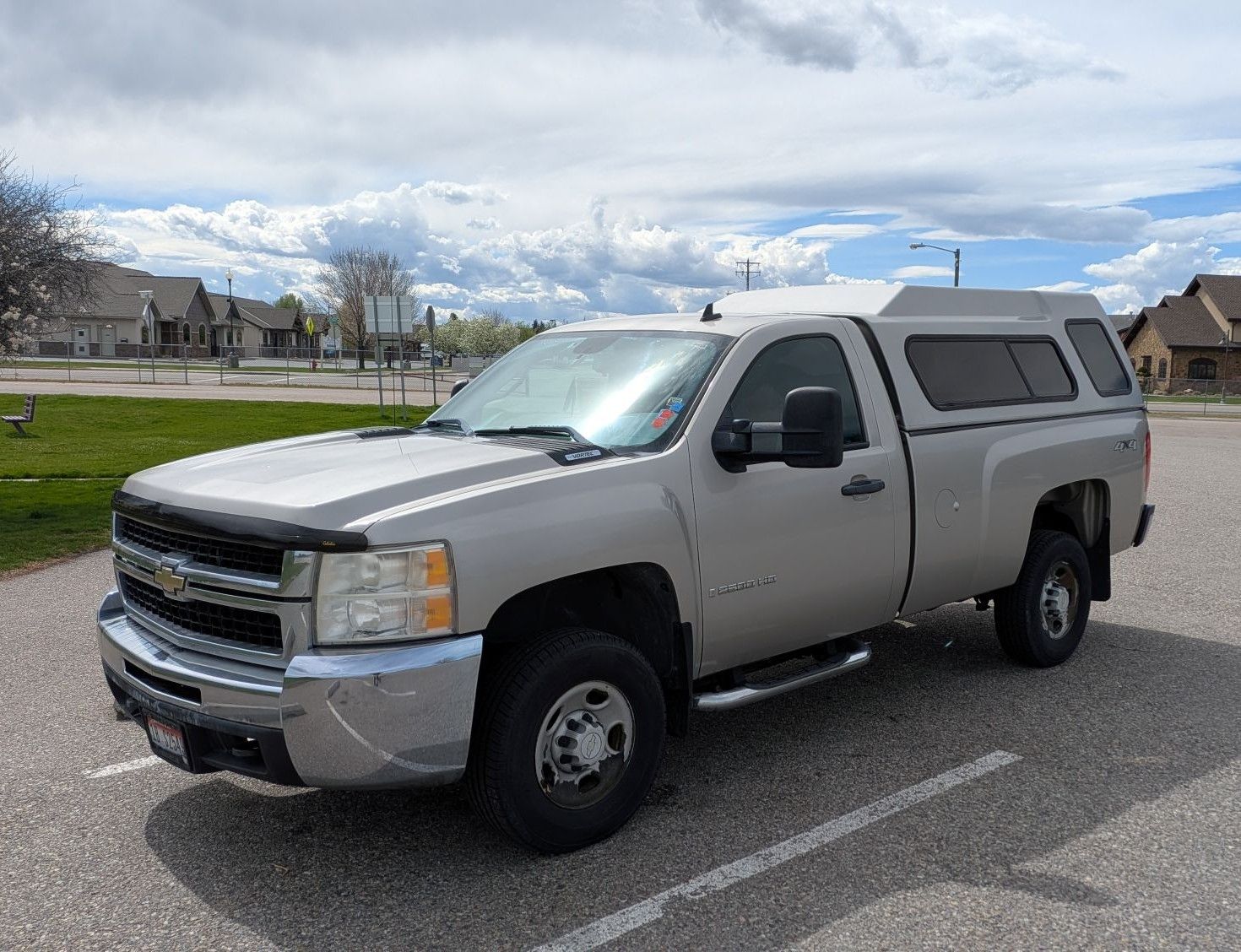 2007 Chevrolet Silverado 2500HD LT1