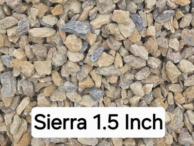 Sierra/Construction Gravel Free Delivery
