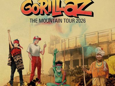 Gorillaz The Mountain Tour 2026 Concert Tickets