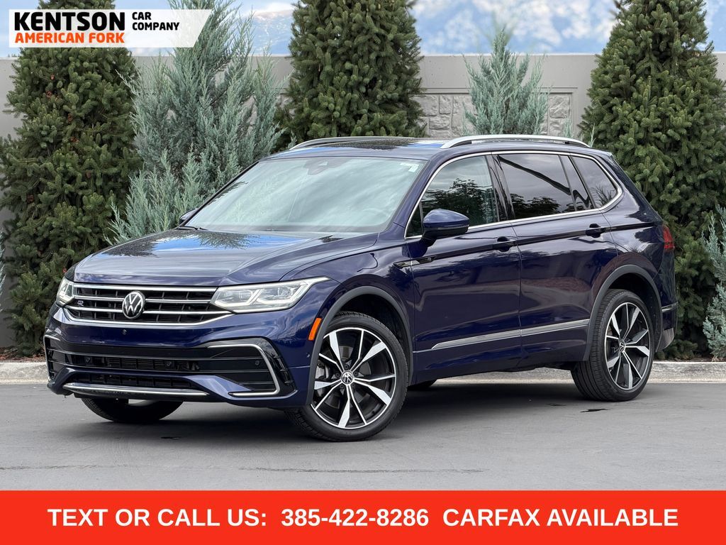 2022 Volkswagen Tiguan SEL R-Line 4Motion