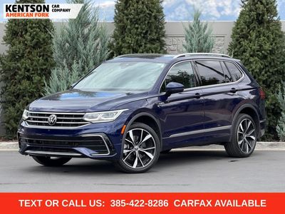 2022 Volkswagen Tiguan SEL R-Line 4Motion