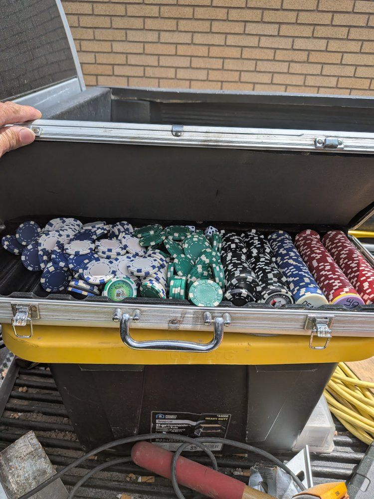 poker chips