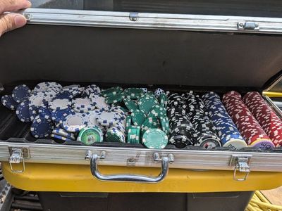 poker chips