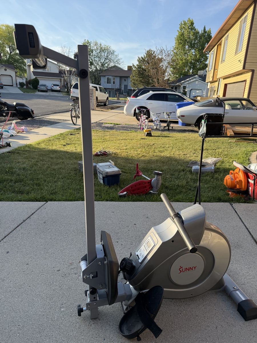 Rowing machine