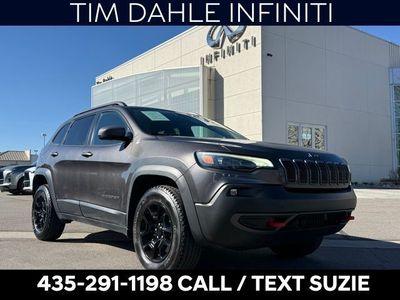2021 Jeep Cherokee Trailhawk