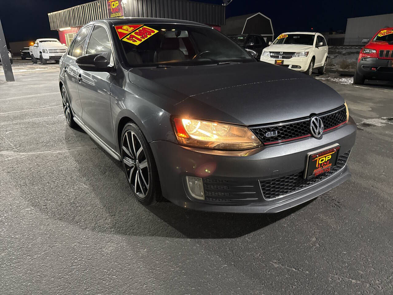 2012 VOLKSWAGEN JETTA GLI Autobahn PZEV
