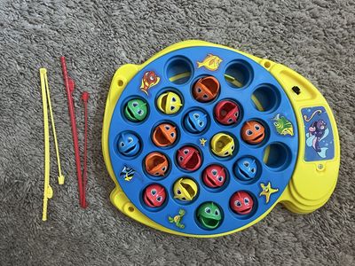 Let’s Go Fishing Game