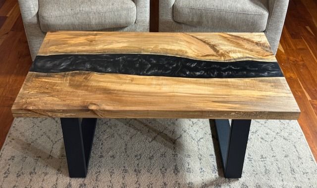 Epoxy River Coffee Table