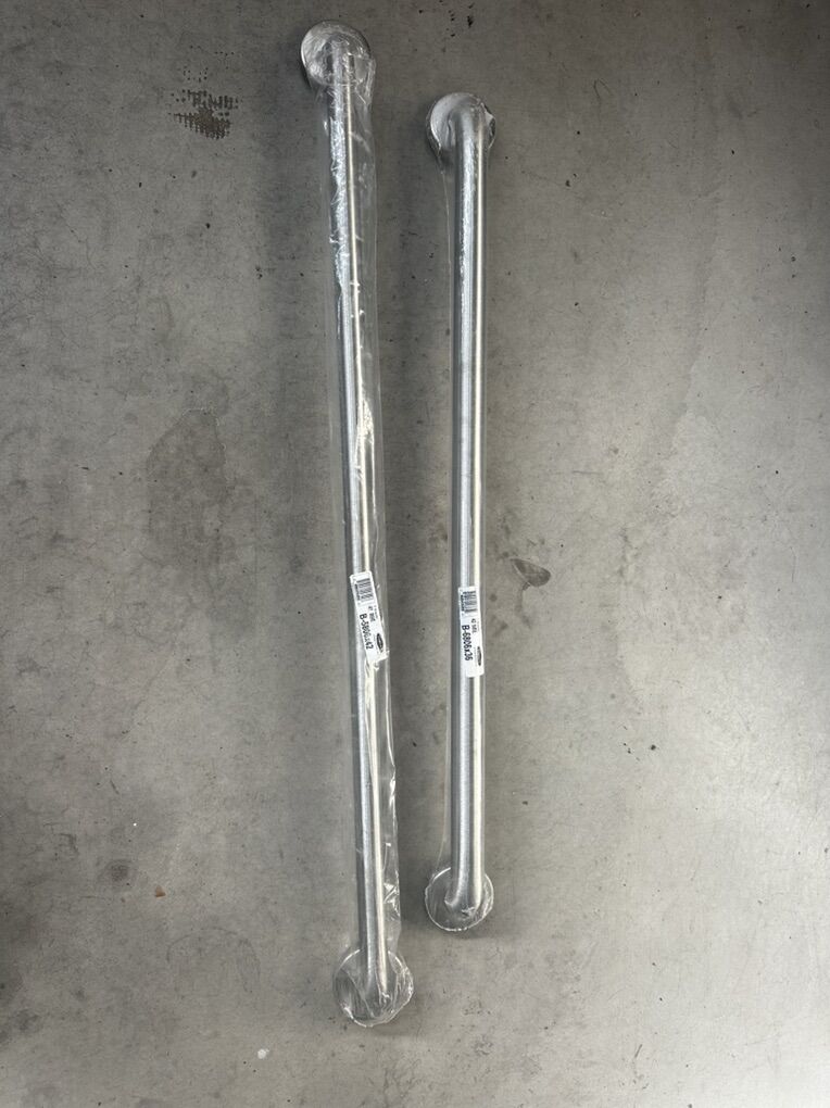 Set of Bathroom Grab Bars