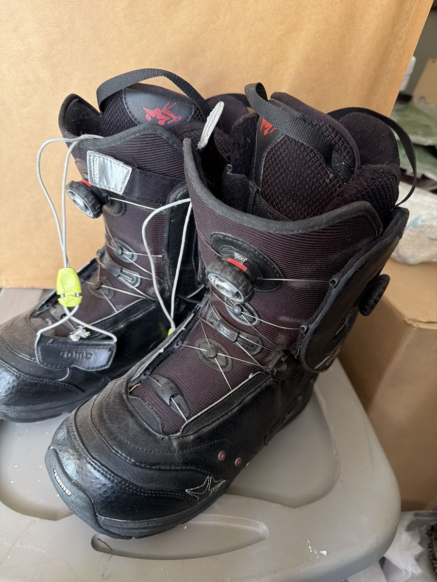 Ladies Used Rome SDS Snowboard Boots