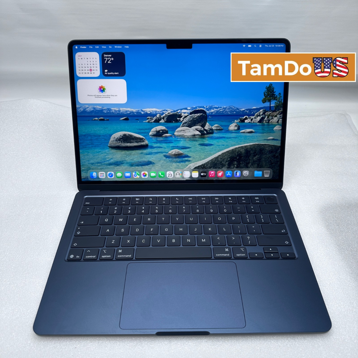 MacBook Air (13-inch, M5) 8-Core GPU, 16GB, 512GB SSD, Midnight