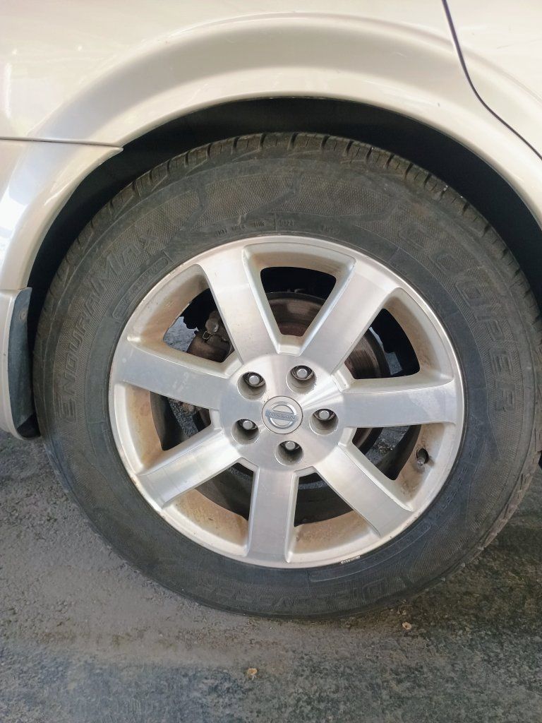4 Tires with rims Pending