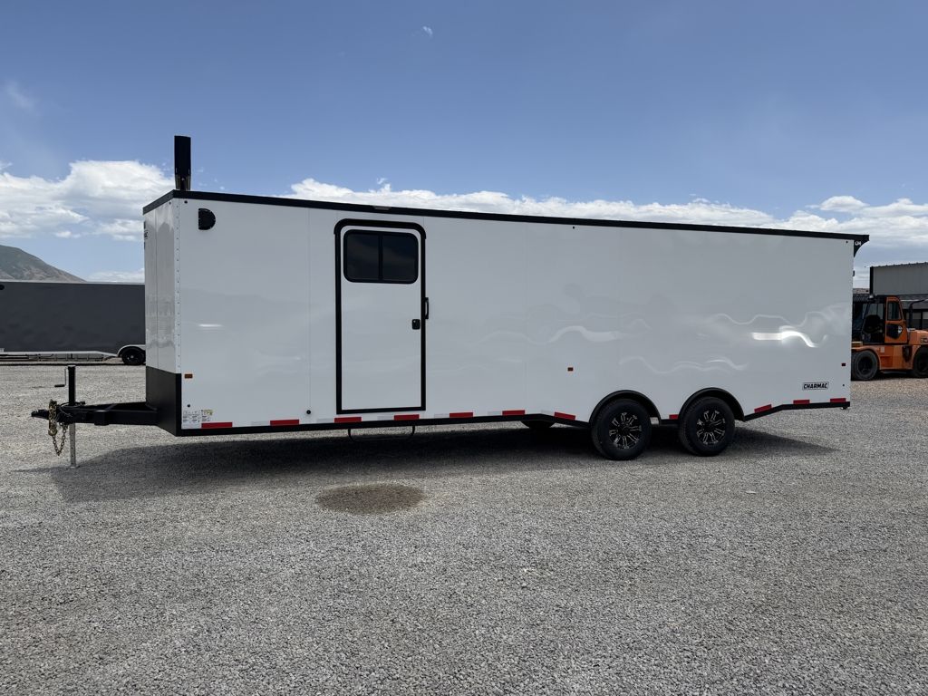 2026 Charmac Trailers 8.5x28 Stealth Enclosed Car