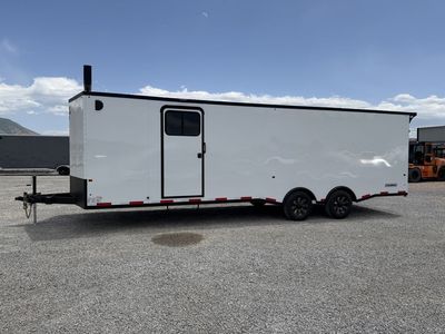 2026 Charmac Trailers 8.5x28 Stealth Enclosed Car