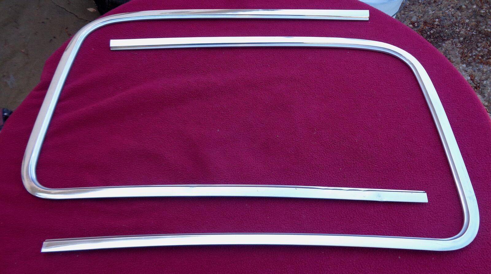 Trim Windshield Molding 1949 Plymouth Chrysler Dodge Mopar DeSoto 49 50 1950