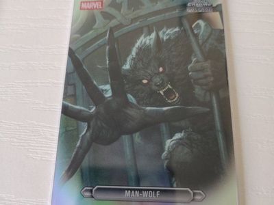 2026 Topps Chrome Marvel Comics Fanfare Card Man-Wolf #FF-27
