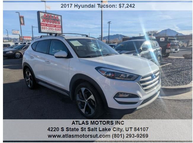 2017 HYUNDAI TUCSON Sport
