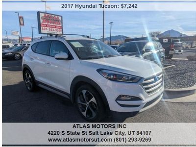 2017 HYUNDAI TUCSON Sport