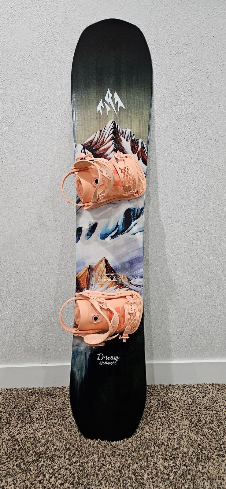 Women's Dreamweaver 142 snowboard