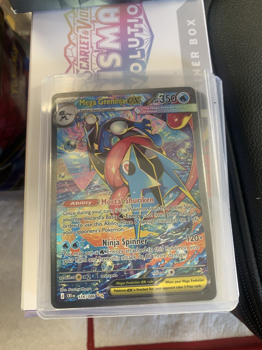 Mega Greninja EX 116/086