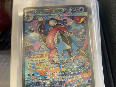Mega Greninja EX 116/086