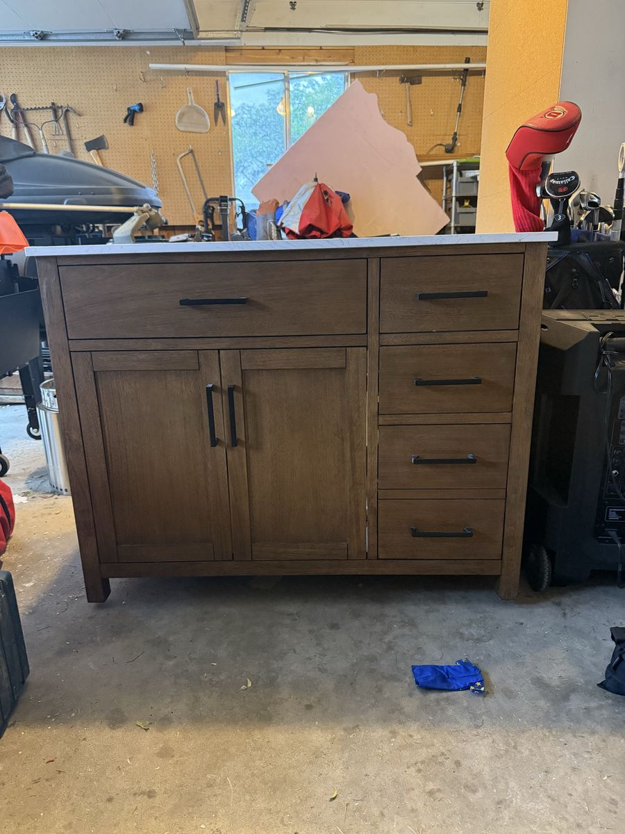 Tremolo 42”single vanity (wayfair)