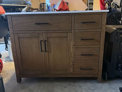 Tremolo 42”single vanity (wayfair)