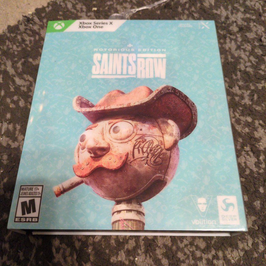 Saints Row Notorious Edition