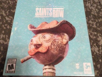 Saints Row Notorious Edition