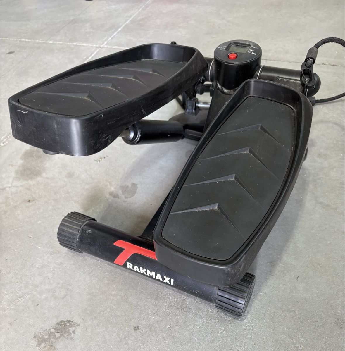 Stair stepper exercise machine, w step counter