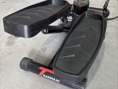 Stair stepper exercise machine, w step counter