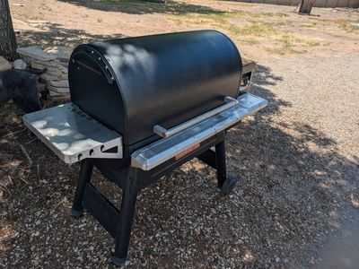 Traeger Timberline 1300 Series smoker.