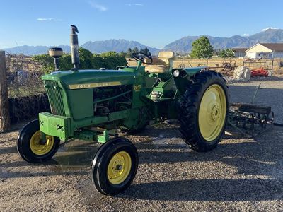 Jd 2010 tractor