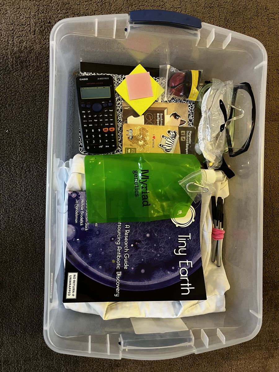 Biology Undergraduate Starter Pack – University of Utah / College Biology Labs