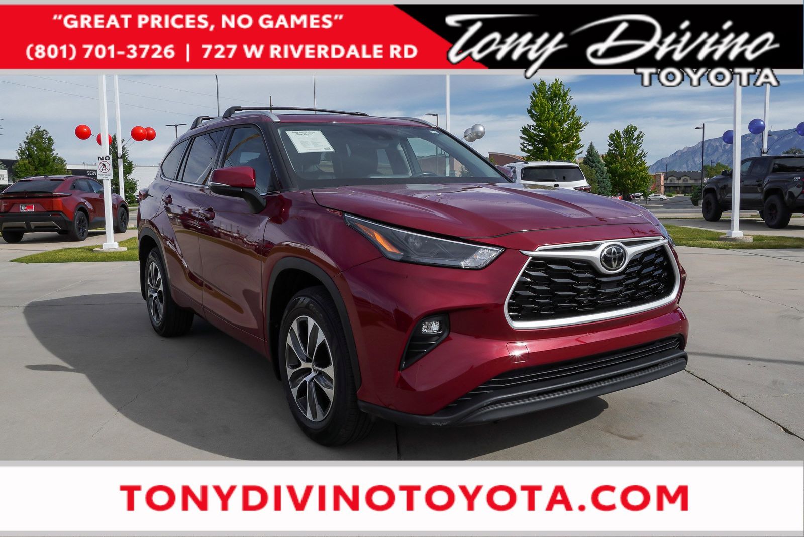 2022 Toyota Highlander XLE