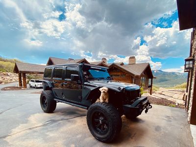 2015 Jeep Wrangler Unlimited Rubicon