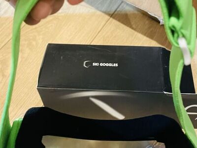 New in box goggle( 10 left)