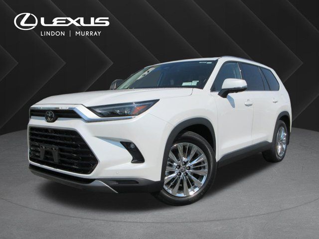2025 Toyota Grand Highlander Platinum